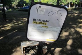 Vandalizam u samom centru