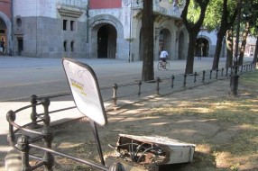 Vandalizam u samom centru