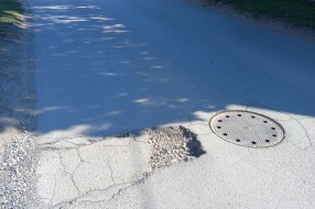 Udarna rupa u Blaška Rajića