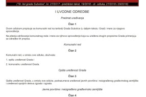 "Prašuma" na uglu ulica Gajeve i Svete Katarine
