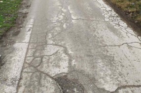 Udarne rupe u Durmitorskoj ulici