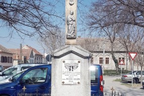Uređenje platoa Blaškov križ