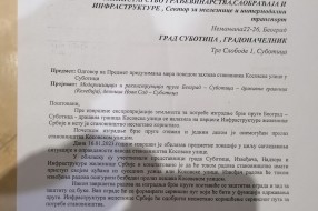 Ambrozija, neprohadna Kosovska ulica, nekontrolisani radovi brze pruge