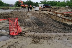 Ambrozija, neprohadna Kosovska ulica, nekontrolisani radovi brze pruge