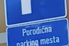 Problem parkiranja (porodična parking mesta)