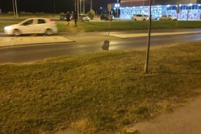 Neobeležen pešački prelaz kod Maksija na Prozivci