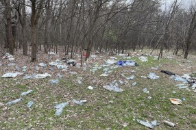 Niču divlje deponije po šumi, svakodnevno spaljivanje