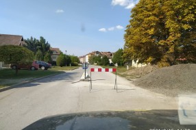 Nedovršeni radovi u Banijskoj ulici
