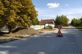 Nedovršeni radovi u Banijskoj ulici