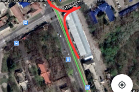 Treća traka za skretanje kod novog Lidla na Prozivci