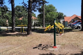 Teretana na otvorenom