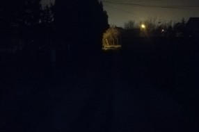 Ulična rasveta u Bajmočkoj ulici