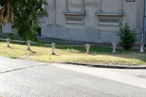 Okupacija javne površine na uglu ulica Mažuranićeve i Svete Katarine