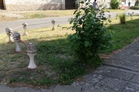 Okupacija javne površine na uglu ulica Mažuranićeve i Svete Katarine