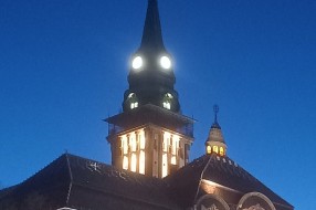 Ne radi osvetljenje na Gradskoj kući