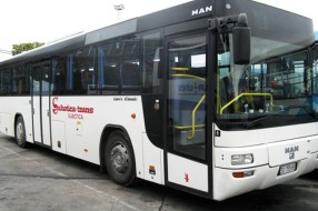 Autobus na liniji: Prozivka - Slobodna zona Mali Bajmok