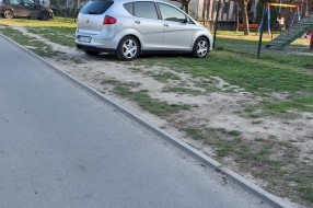 Parkiranje na zelenoj površini - Prozivka