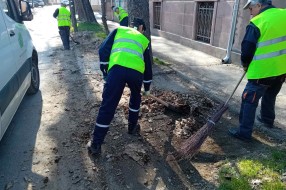Zapušten parking u ulici Dinka Zlatarića
