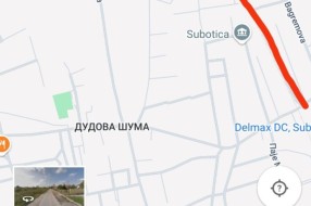 Somborska ulica prepuna udarnih rupa