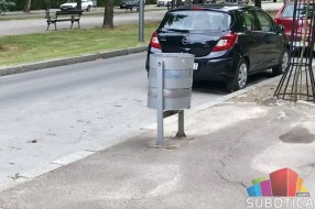 Gde su nestale kante za smeće?