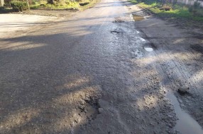Udarne  rupe u ulici Frana Supila
