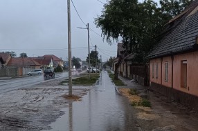 Biciklisticka staza preko puta novog "Univera" u Malom Bajmoku