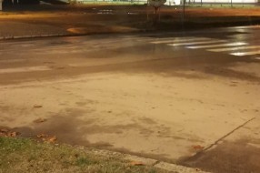 Ulubljenje na putu kod Hale sportova