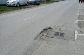 Udarna rupa u Velebitskoj