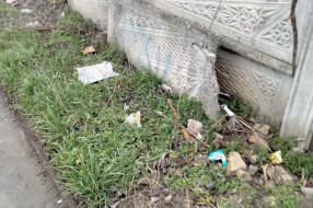 Mali Bajmok zatrpan smećem