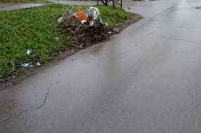 Mali Bajmok zatrpan smećem