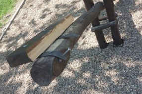 Vandalizam na igralištu u Malom Radanovcu
