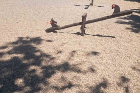 Vandalizam na igralištu u Malom Radanovcu