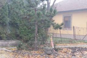 Uništavanje travnjaka, prilaza i druge javne površine zbog polaganja kablova (Kertvaroš)