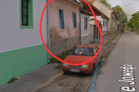 Kuća ulici Atile Jožefa se ruši