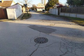 Udarne rupe u ulici Marka Oreškovića