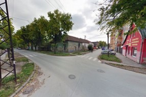 Pešački prelaz - Arsenija Čarnojevića - Bore Stankovića - Miloša Obilića