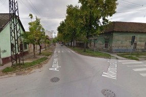Pešački prelaz - Arsenija Čarnojevića - Bore Stankovića - Miloša Obilića