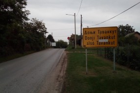 Pružni prelaz - Donji Tavankut