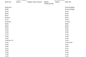 Problemi proređenog reda vožnje