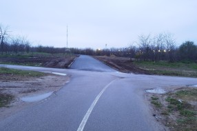 Nebezbedna deonica za saobraćaj (Mali bajmok) - Mačvanska ulica i industrijska zona