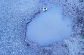 Nebezbedna deonica za saobraćaj (Mali bajmok) - Mačvanska ulica i industrijska zona