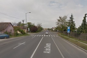 Obeležavanje pešačkih prelaza i drugih saobraćajnih oznaka u Aleksandrovu