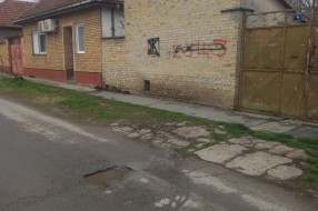 Udarne rupe u Drinskoj