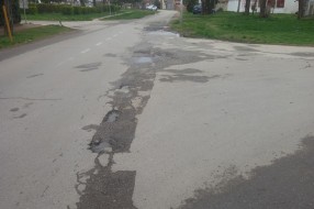Udarne rupe u Drinskoj