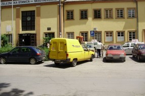 Pešački prelaz kod Železničke stanice