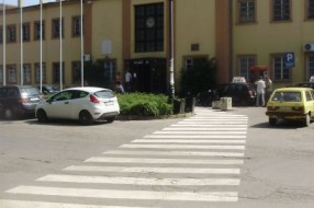 Pešački prelaz kod Železničke stanice
