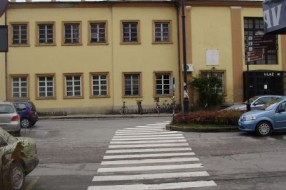 Pešački prelaz kod Železničke stanice