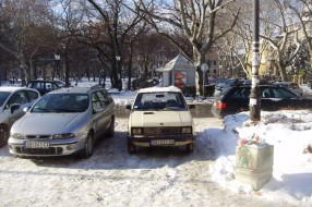 Pešački prelaz kod Železničke stanice