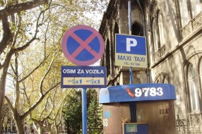 Nepropisno parkiranje po gradu