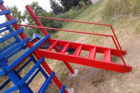 Nebezbedno novoizgrađeno dečije igralište u Gornjem Tavankutu